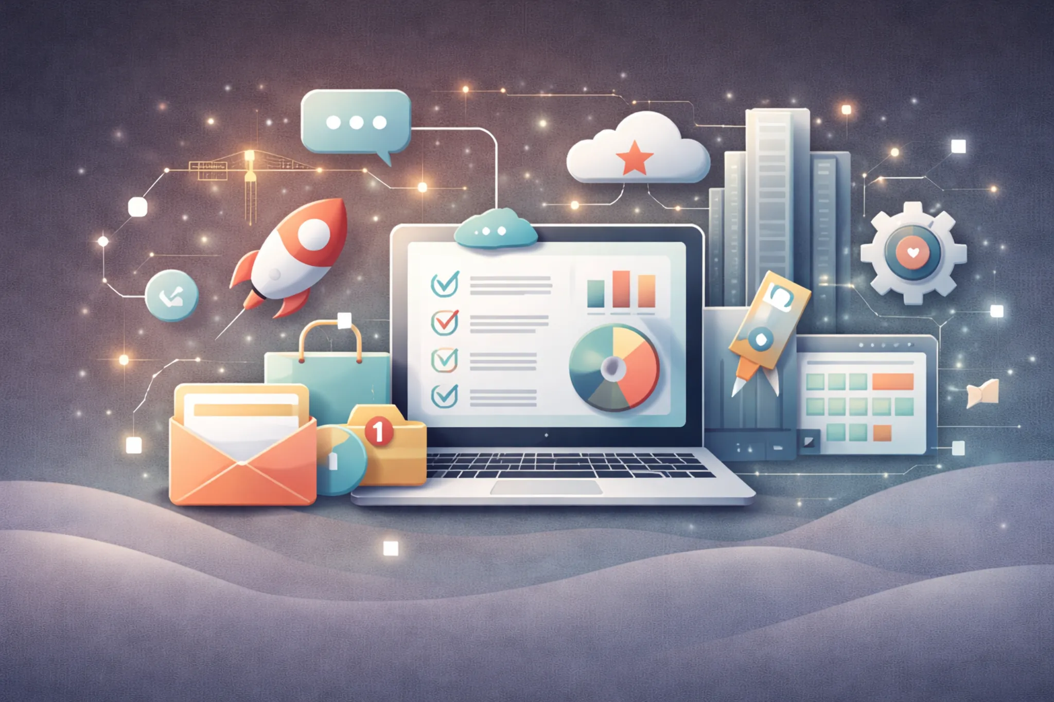 SaaS and B2B digital marketing agency