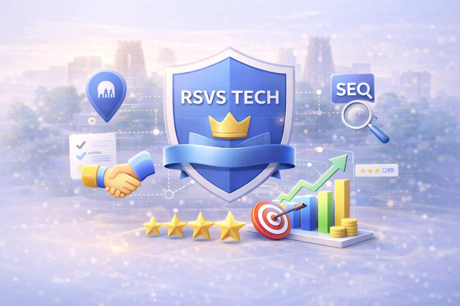 RSVS TECH as Your SEO Company in Madurai