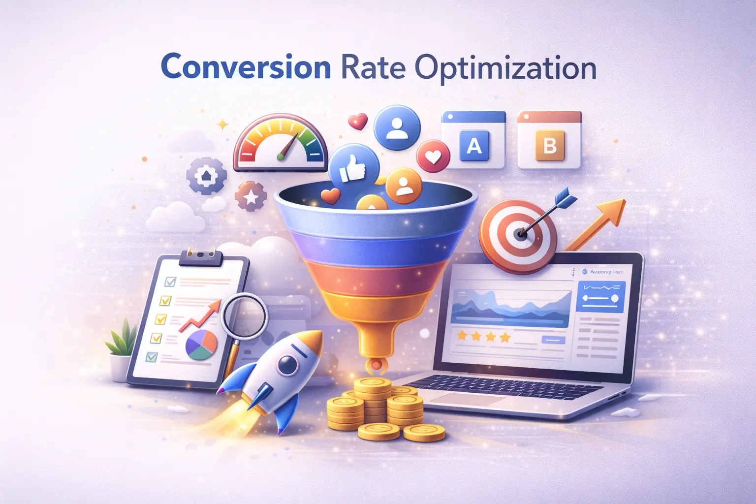 conversion rate optimization services for higher lead conversion