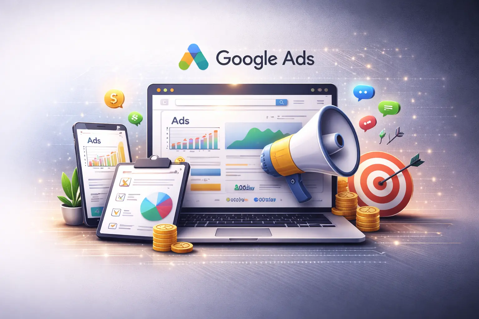 Google Ads management services for lead generation