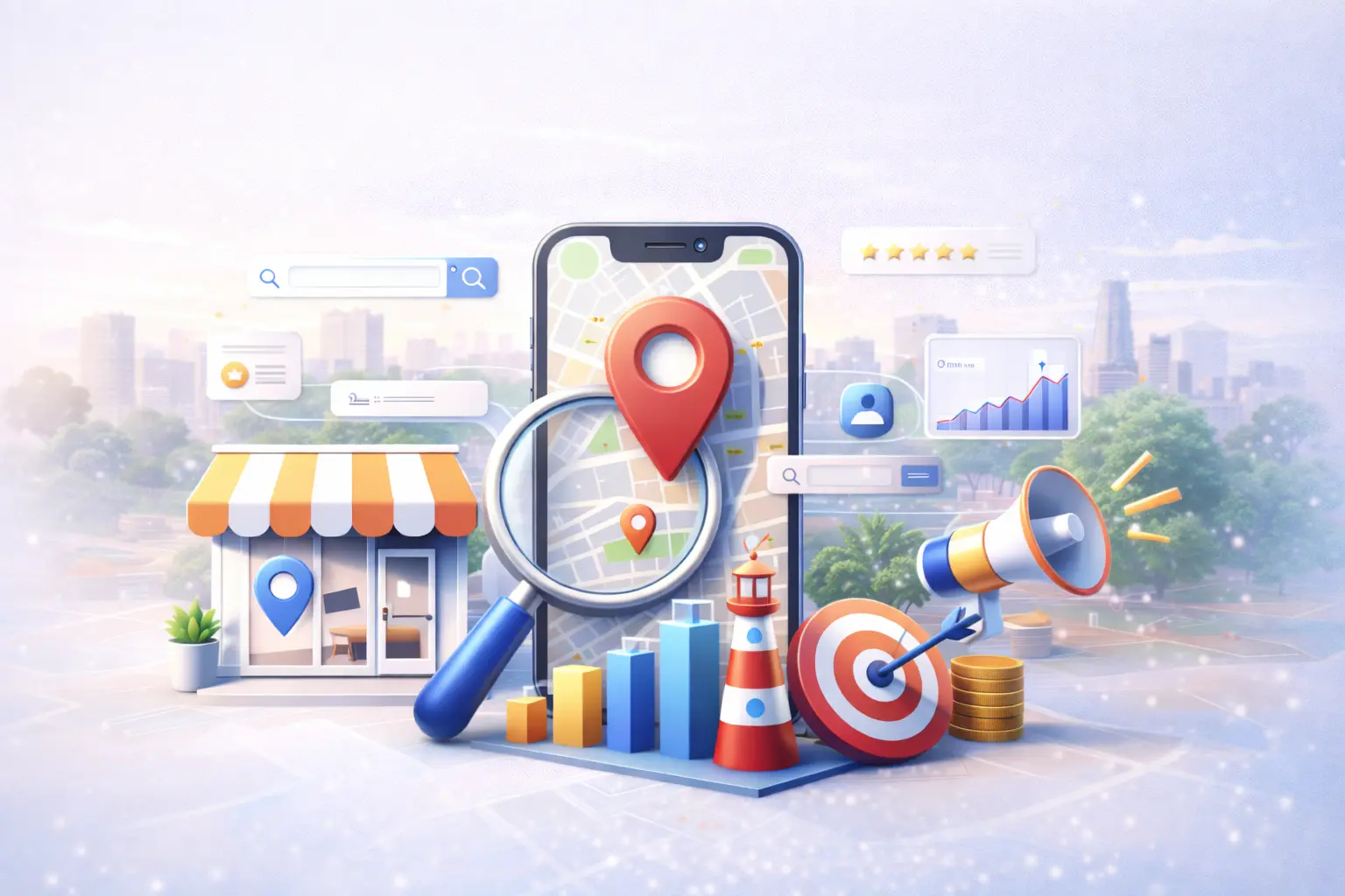 local SEO in Madurai for Google Maps and local search visibility