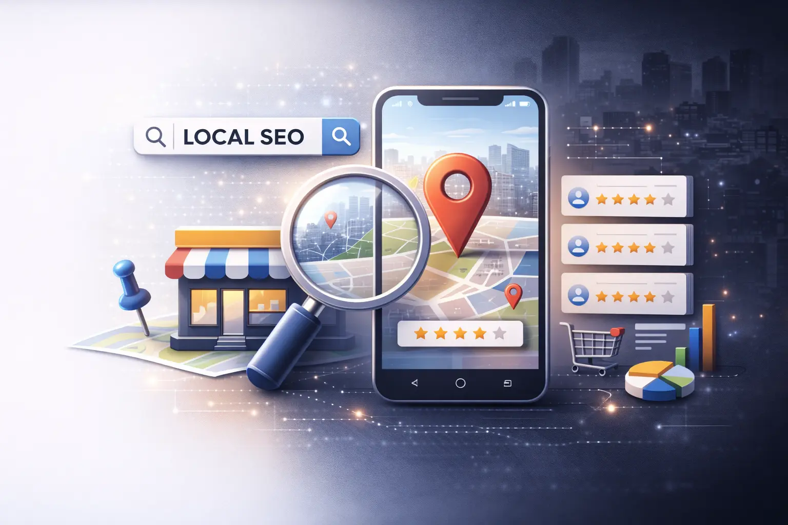local SEO services in Madurai for Google Maps ranking