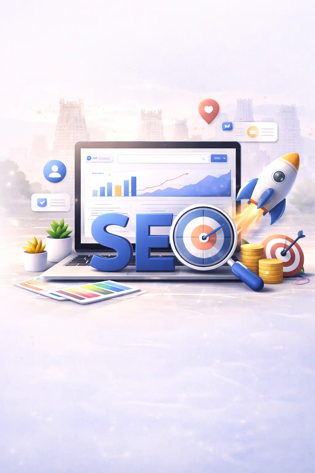 SEO services in Madurai for improving rankings and organic enquiries
