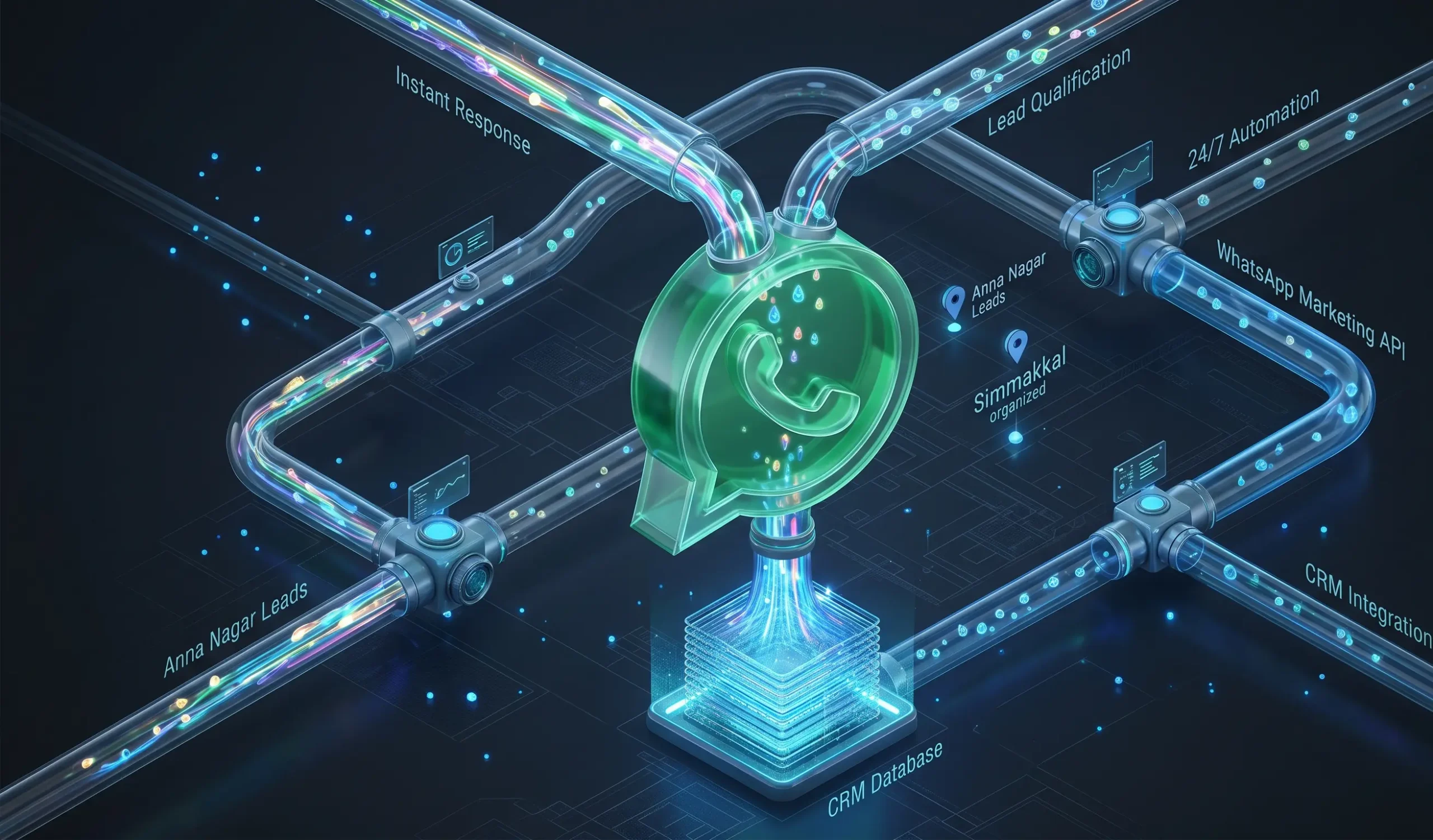WhatsApp CRM Automation