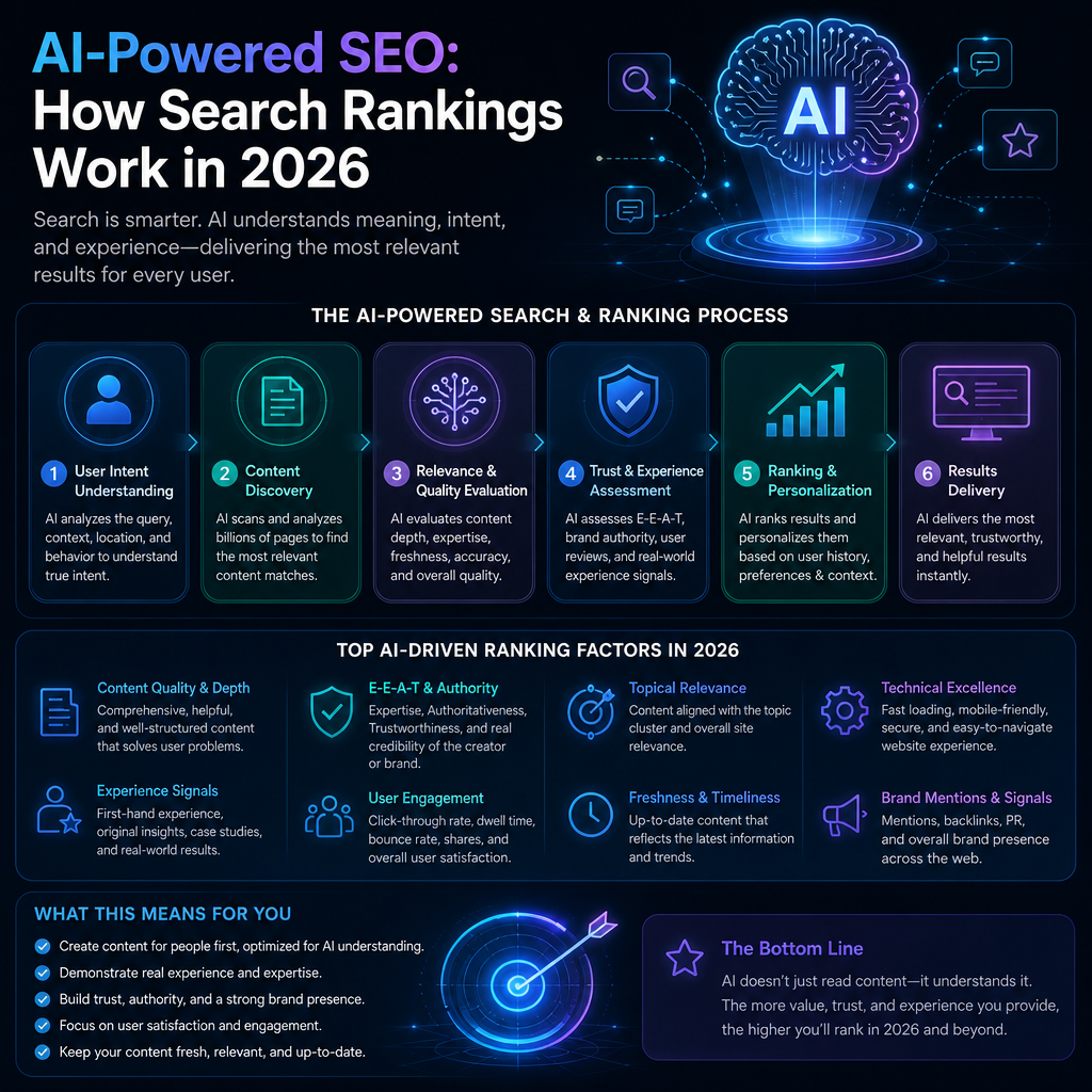 AI SEO trends driving search rankings in 2026
